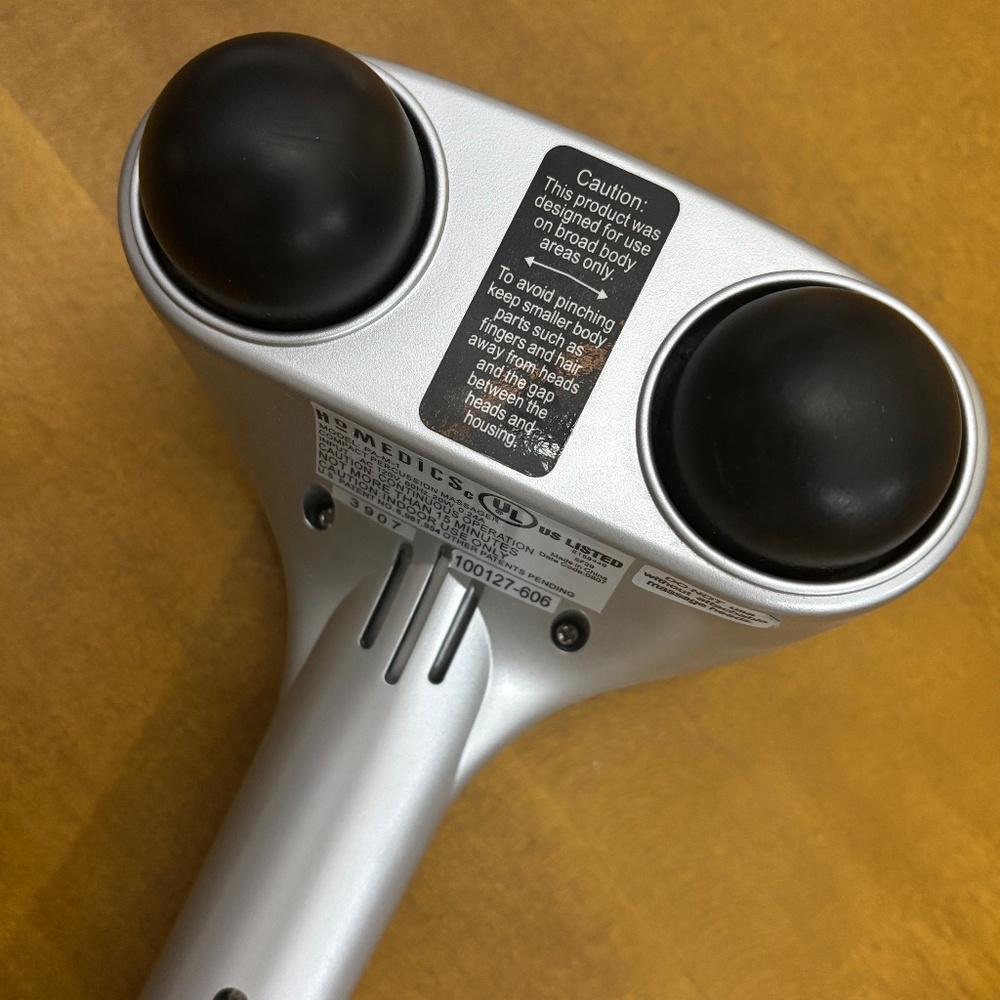 Homedics PA--1 Percussion Handheld Back Massager